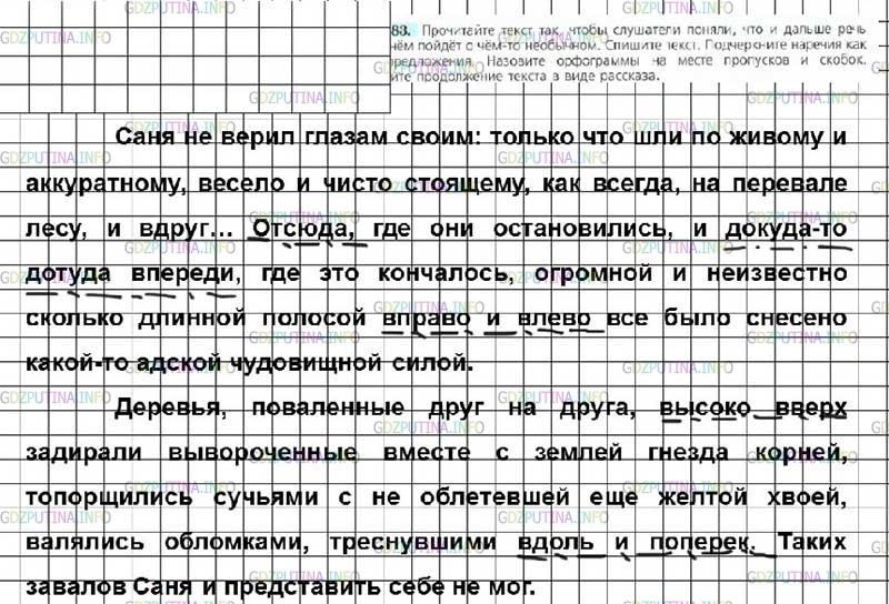 Русский язык 7 класс ладыженская 45