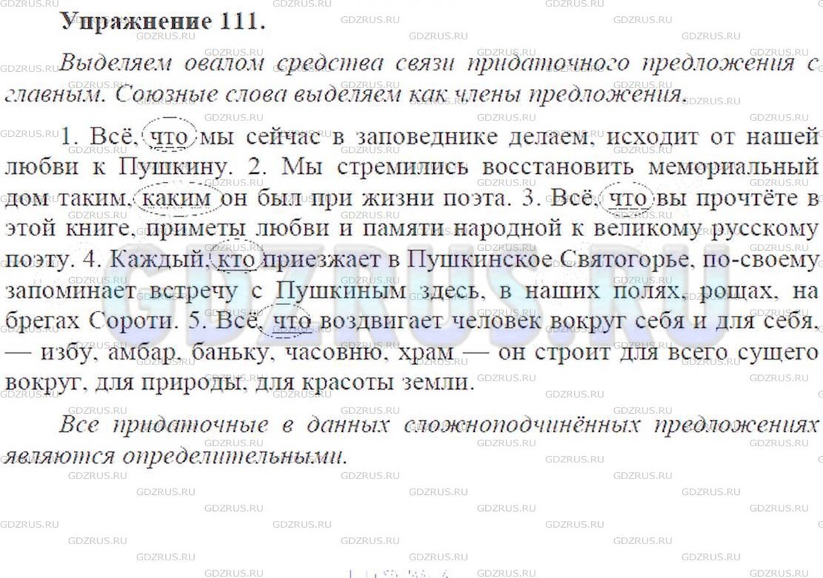Русский язык 6 класс ладыженская 111. Упражнение 111 по русскому языку 9 класс. Русский язык 8 класс ладыженская упражнение 111.
