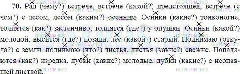 Русский язык 8 класс рыба