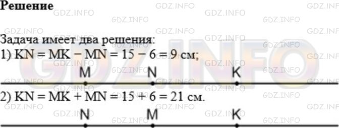 Фото картинка ответа 1: Задание № 100 из ГДЗ по Математике 5 класс: Мерзляк