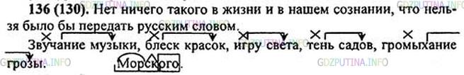 Фото картинка ответа 1: Упражнение № 136 из ГДЗ по Русскому языку 5 класс: Ладыженская