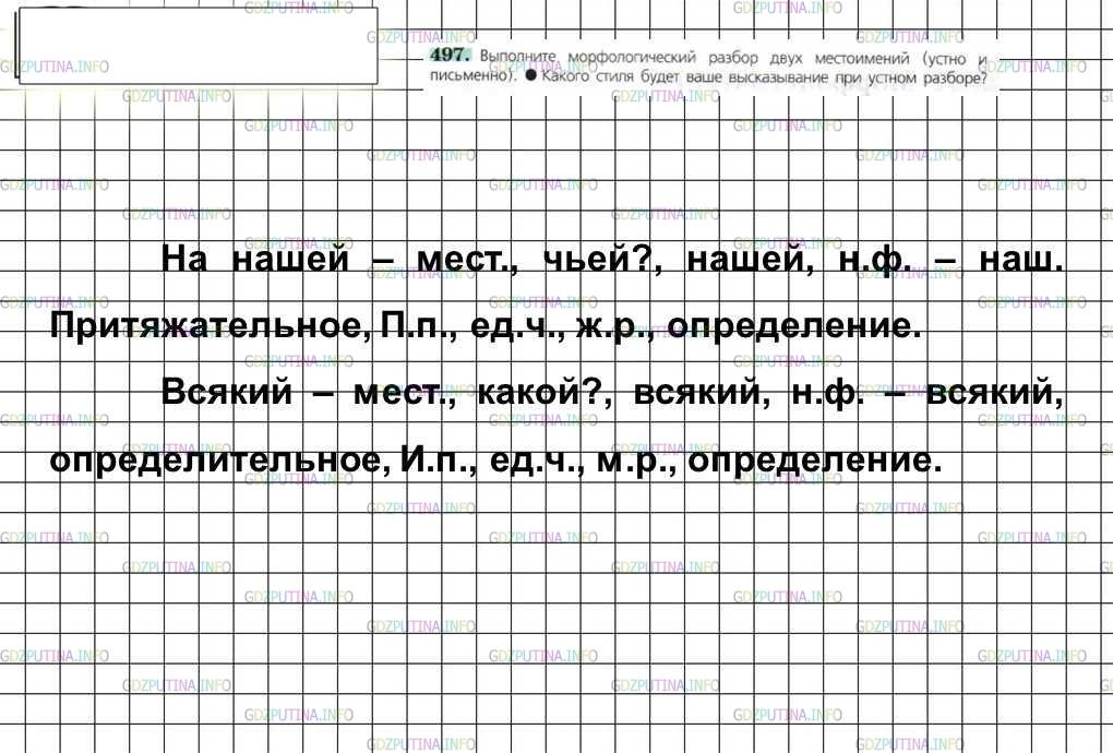 Русский язык 6 класс ладыженская глагол