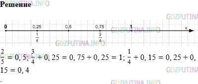 Фото картинка ответа 1: Задание № 1364 из ГДЗ по Математике 5 класс: Виленкин