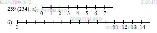 Фото картинка ответа 2: Задание № 239 из ГДЗ по Математике 5 класс: Виленкин