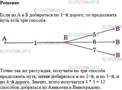 Фото картинка ответа 1: Задание № 388 из ГДЗ по Математике 5 класс: Виленкин