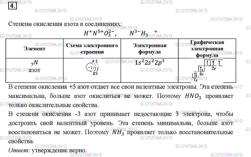 Характеристика калия по плану 8 класс химия габриелян