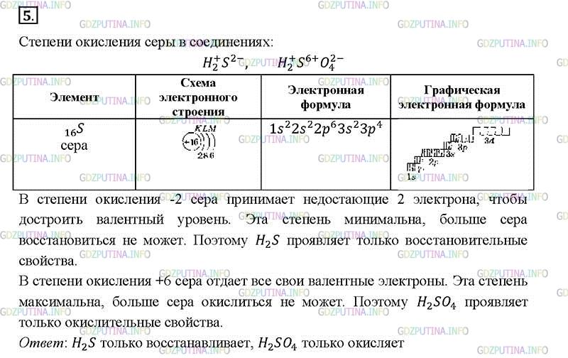 Схемы процессов в которых происходит окисление серы